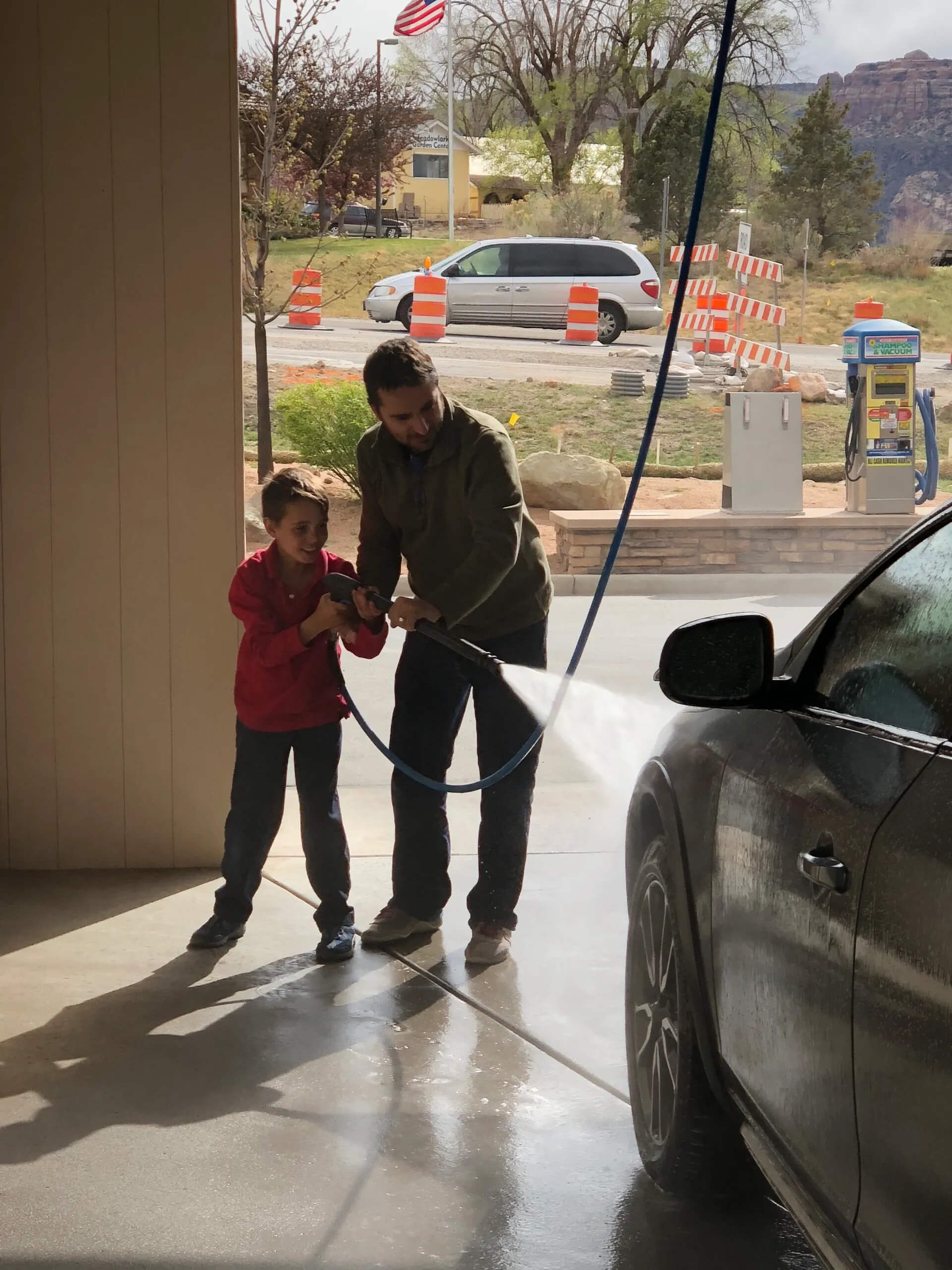 Location Canyon View Car Wash Grand Junction