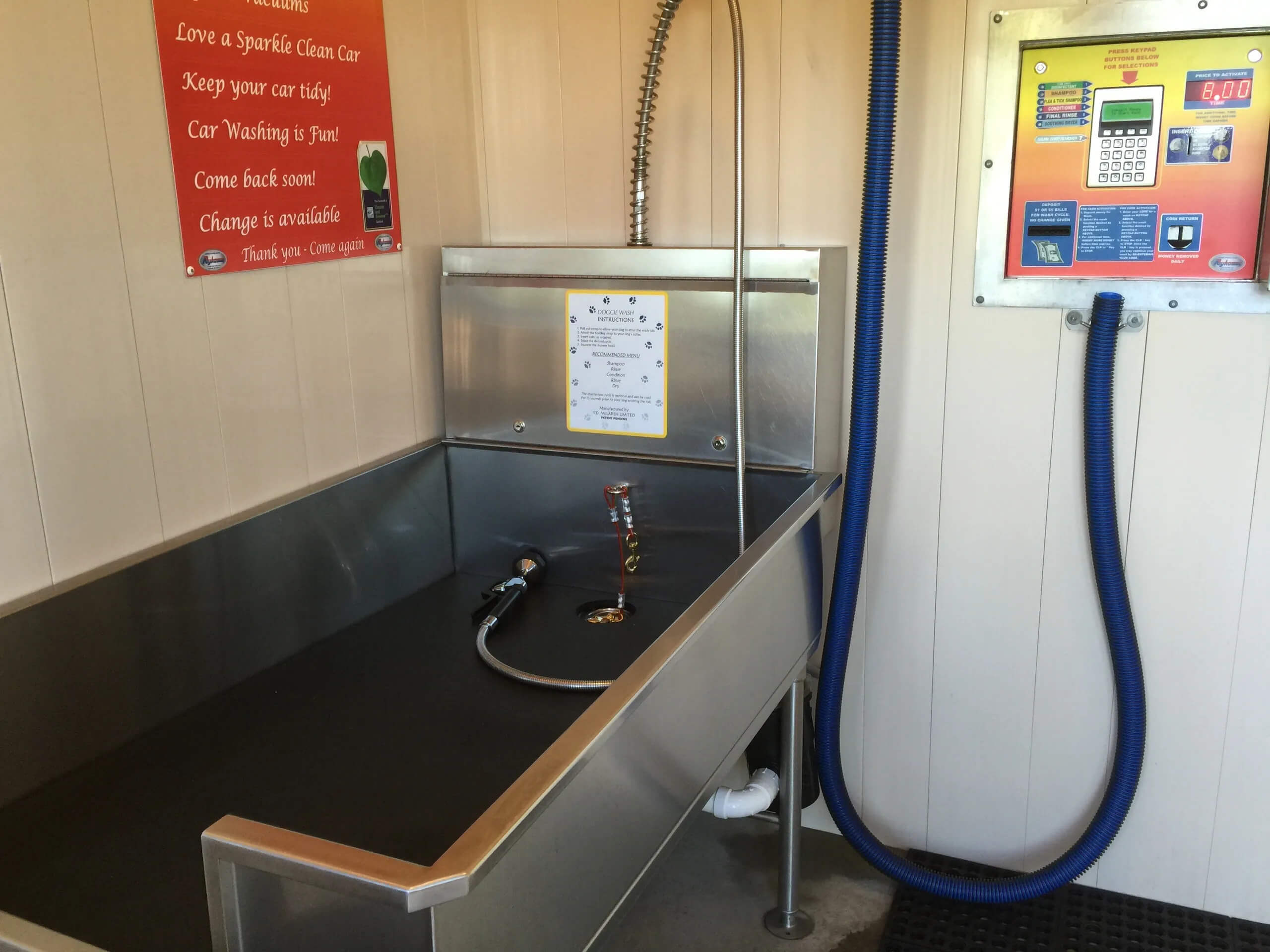 Location Canyon View Car Wash Grand Junction