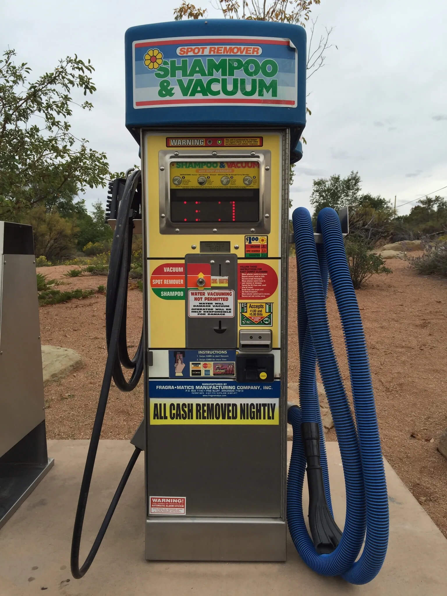 Location Canyon View Car Wash Grand Junction