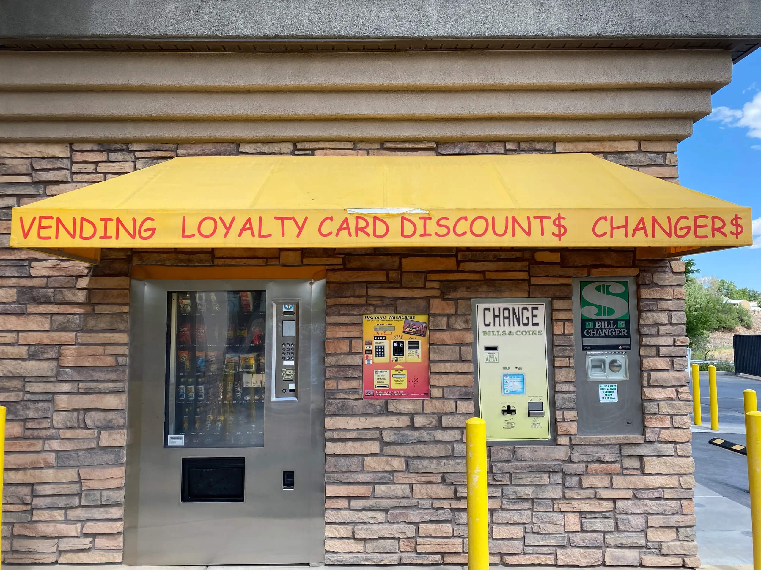 Location Canyon View Car Wash Grand Junction